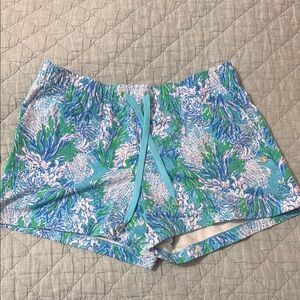 Lilly Pulitzer knit shorts